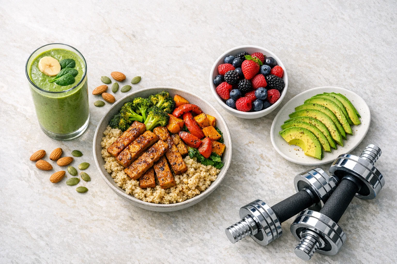 Athletic Performance on a Plant-Based Diet: Building Muscle Without Meat [2026]