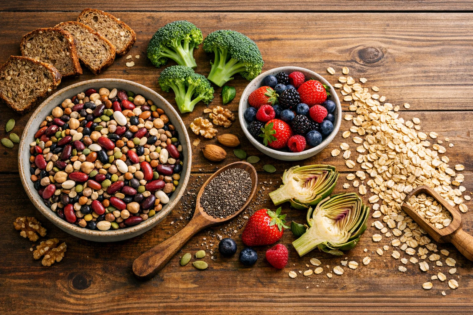 Fiber on a Plant-Based Diet: The One Nutrient Everyone Else Is Missing [2026]