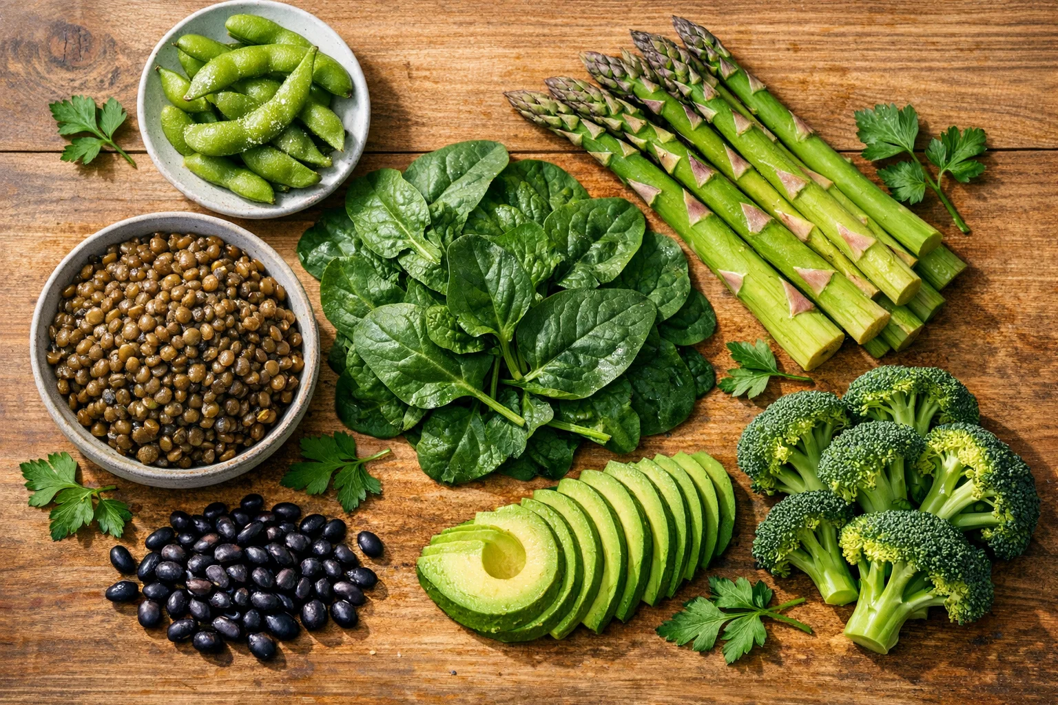 Folate on a Plant-Based Diet: What the Doctors Say [2026]