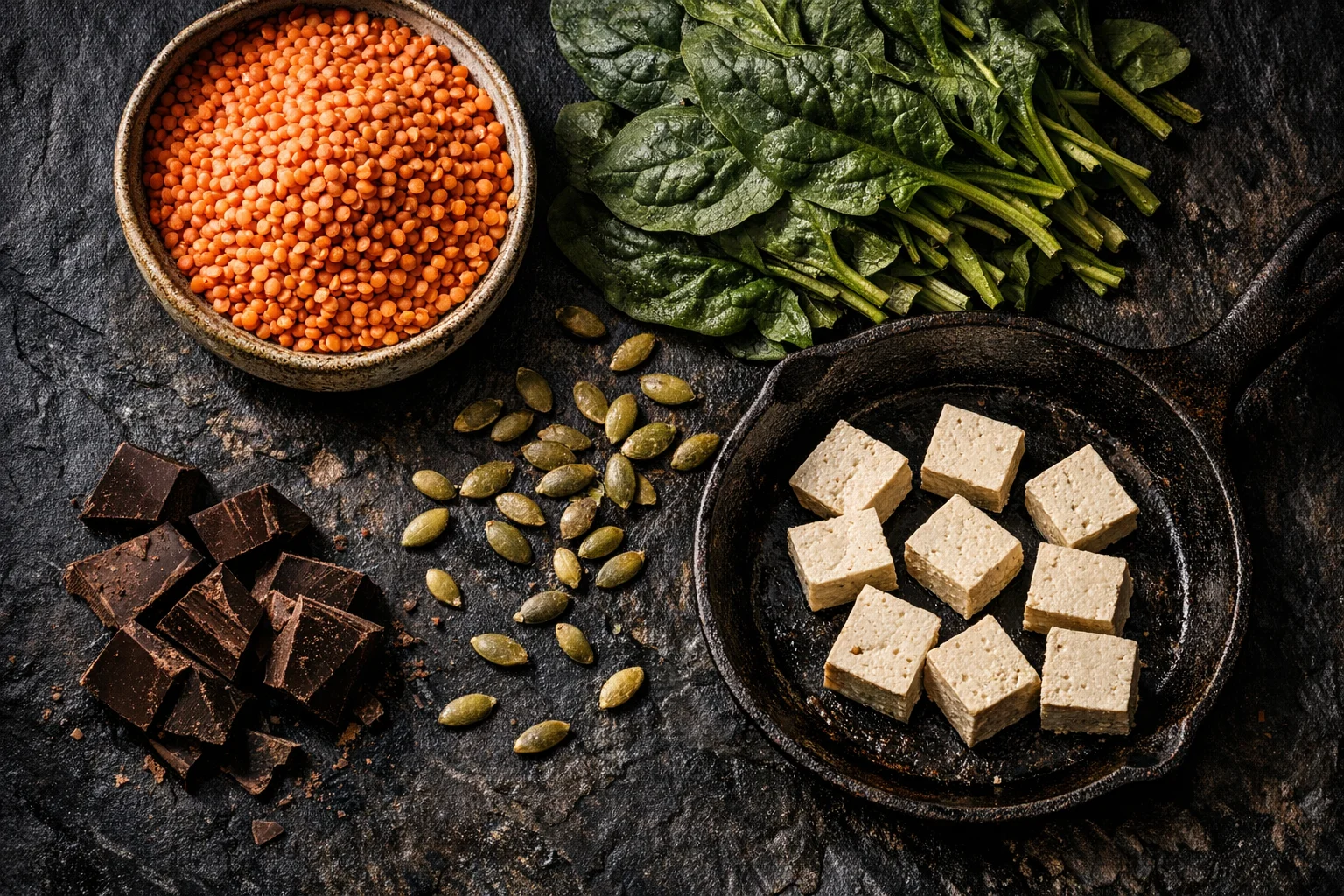 Iron on a Plant-Based Diet: What 7 Doctors Recommend for Absorption, Testing, and Food Sources