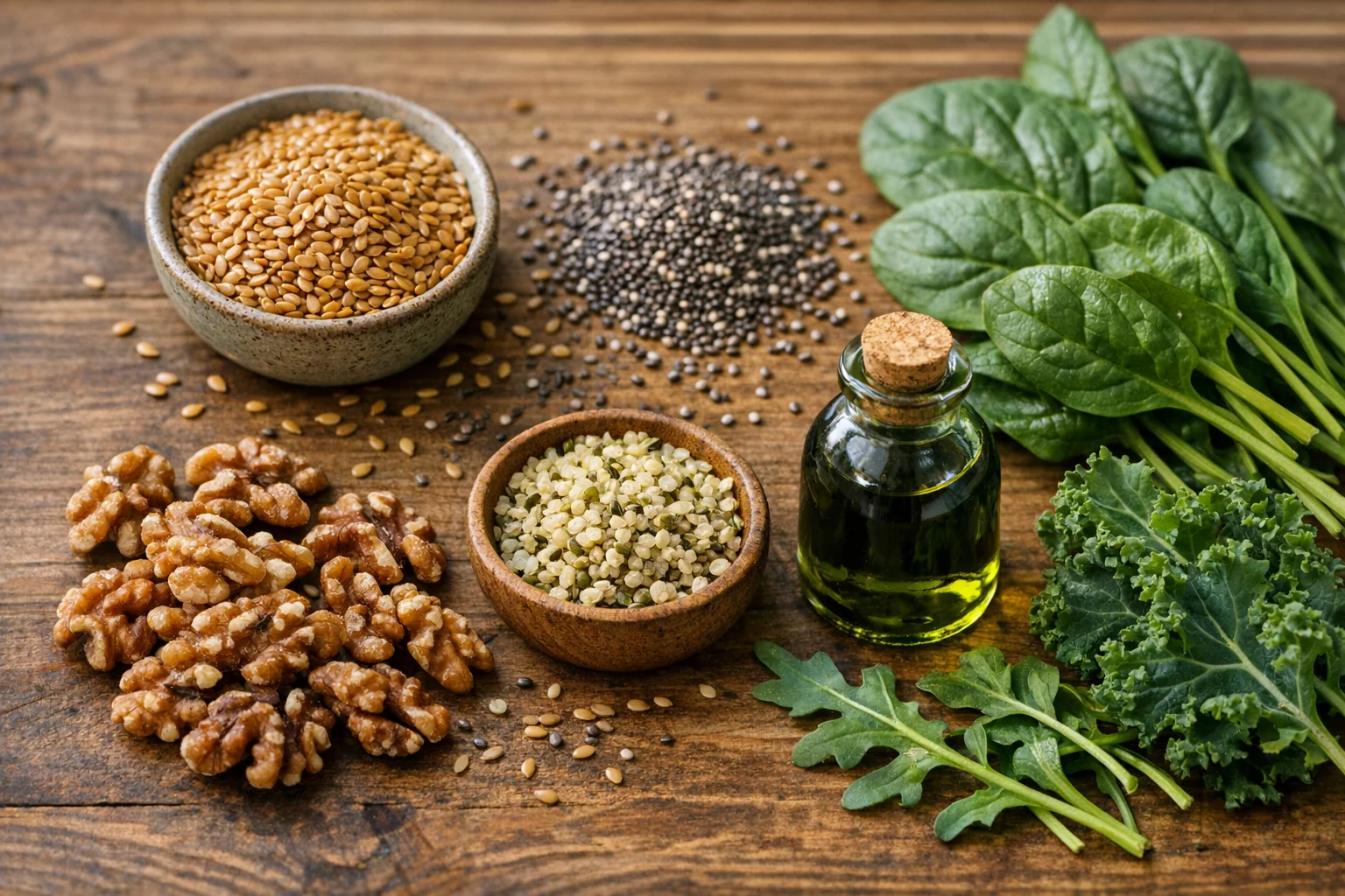 Omega-3 on a Plant-Based Diet: What 7 Doctors Recommend for DHA, EPA, and ALA