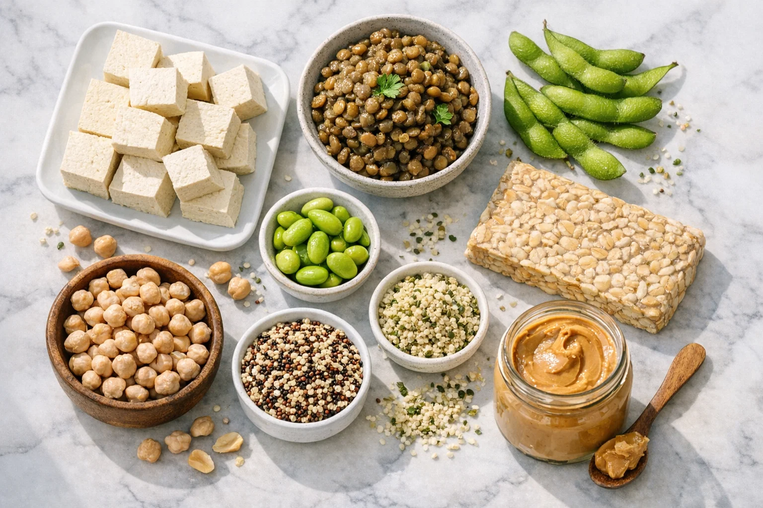 Protein on a Plant-Based Diet: What 8 Doctors Say About Getting Enough Without Meat