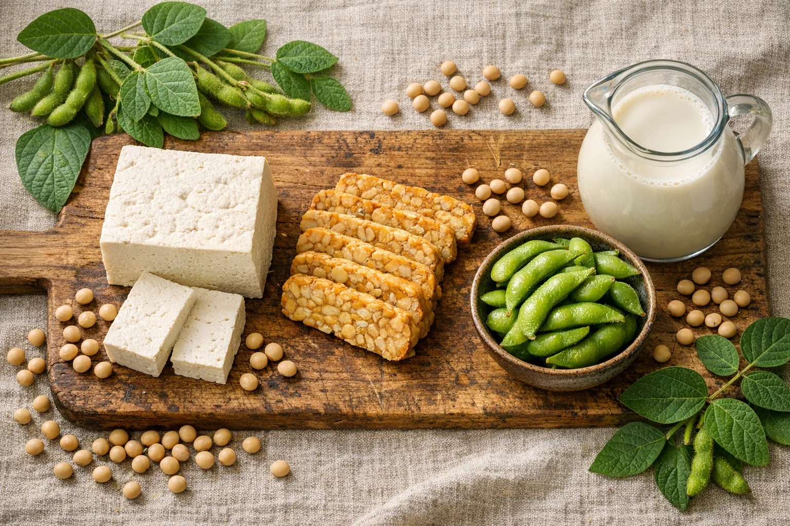 Soy and Phytoestrogens on a Plant-Based Diet: Separating Myth from Science [2026]