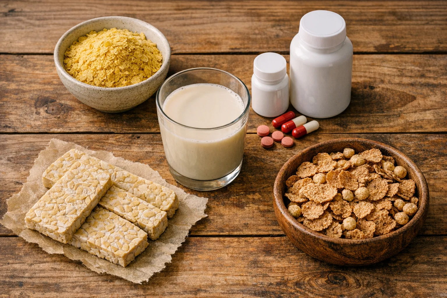 Vitamin B12 on a Plant-Based Diet: What the Doctors Say About the One Supplement You Actually Need