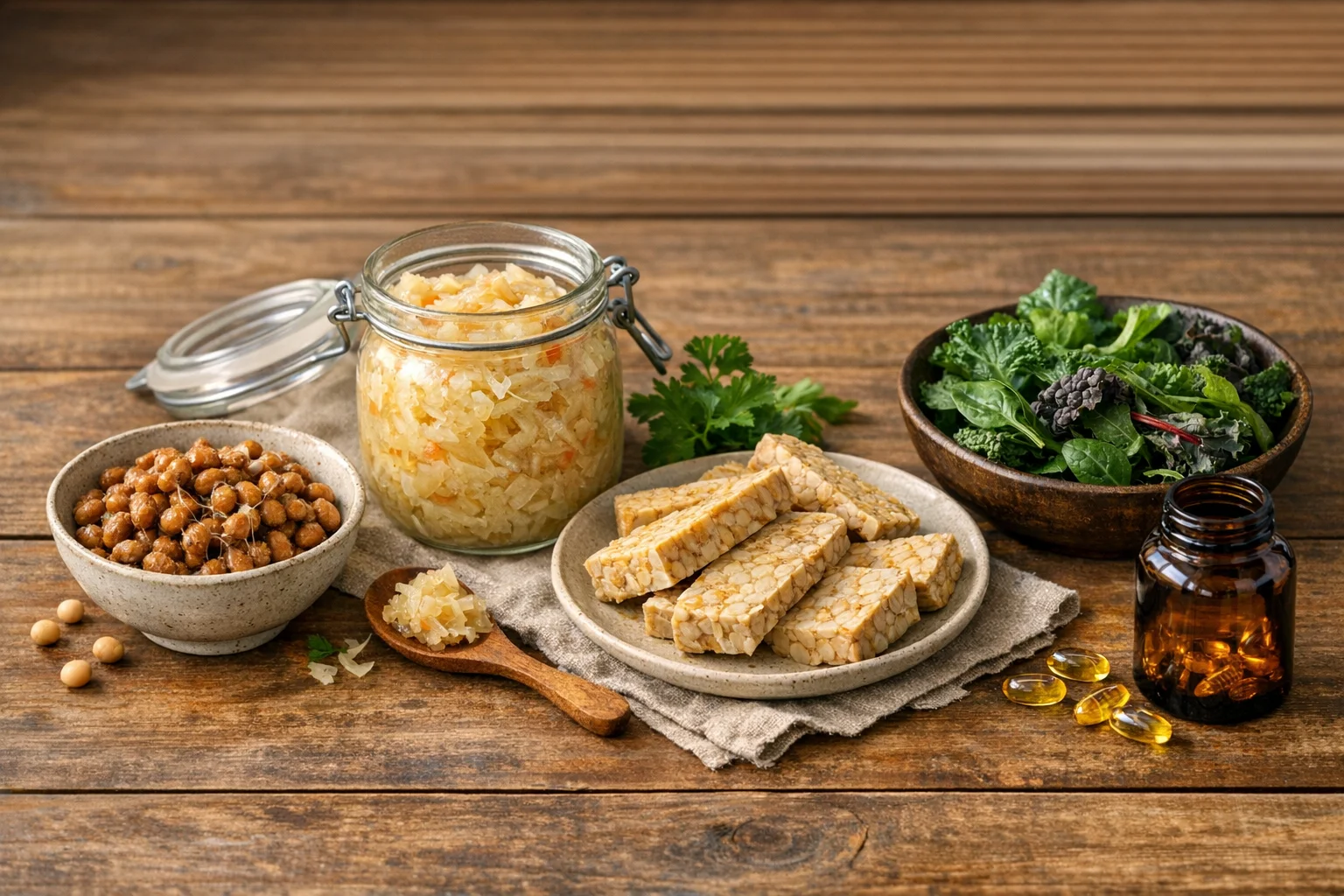 Vitamin K2 on a Plant-Based Diet: The Emerging Nutrient for Bones and Heart [2026]