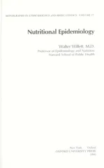 Cover of Nutritional Epidemiology