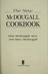 Cover of The New McDougall Cookbook