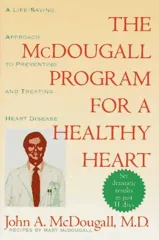 Cover of The McDougall Program for a Healthy Heart