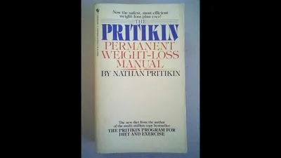 Cover of The Pritikin Permanent Weight-Loss Manual