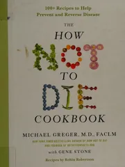 Cover of The How Not to Die Cookbook