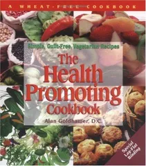 Cover of The Health Promoting Cookbook
