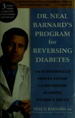 Cover of Dr. Neal Barnard's Program for Reversing Diabetes