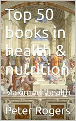 Cover of Top 50 Books in Health & Nutrition: Maximum Health