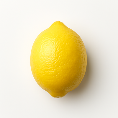Lemons, raw, without peel