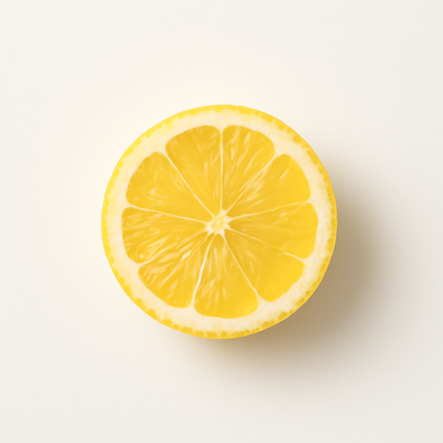 Lemon juice, raw