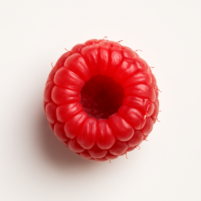 Raspberries, raw