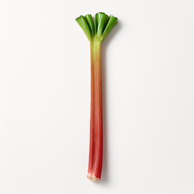 Rhubarb, raw