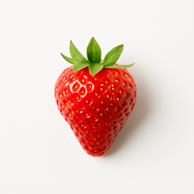 Strawberries, raw