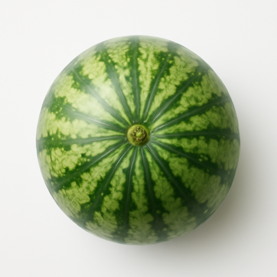 Watermelon, raw