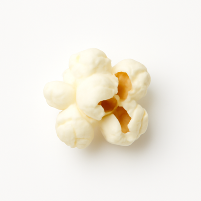 Snacks, popcorn, air-popped