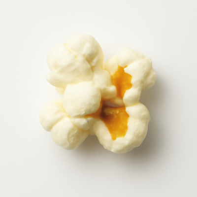 Popcorn, microwave, low fat and sodium