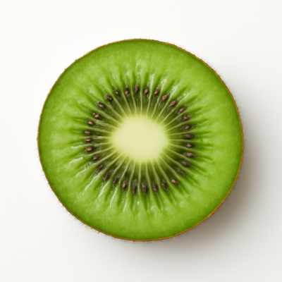 Kiwifruit, green, raw
