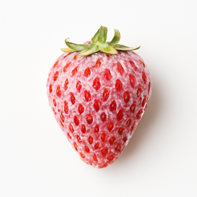 Strawberries, frozen, unsweetened