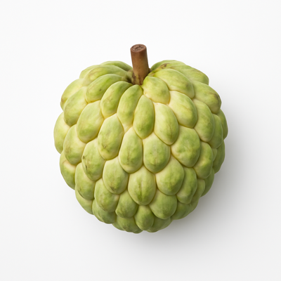 Sugar-apples, (sweetsop), raw
