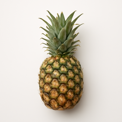 Pineapple, raw, extra sweet variety
