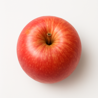 Apples, raw, golden delicious, with skin