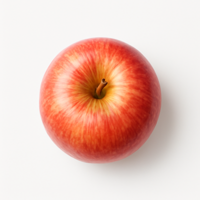 Apples, raw, gala, with skin