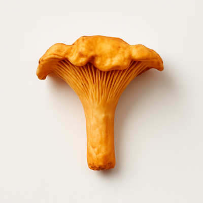 Mushrooms, Chanterelle, raw