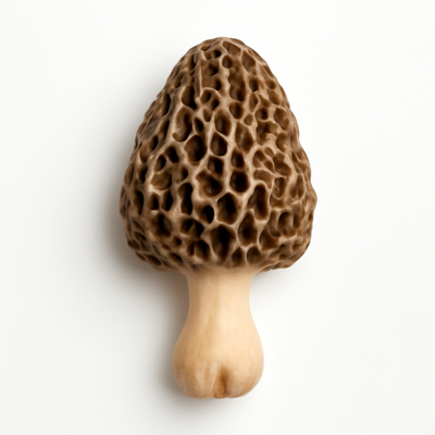 Mushrooms, morel, raw