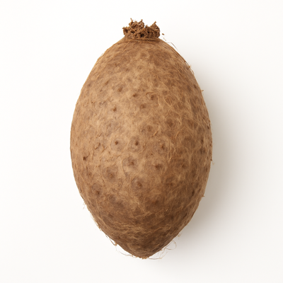 Mountain yam, hawaii, raw