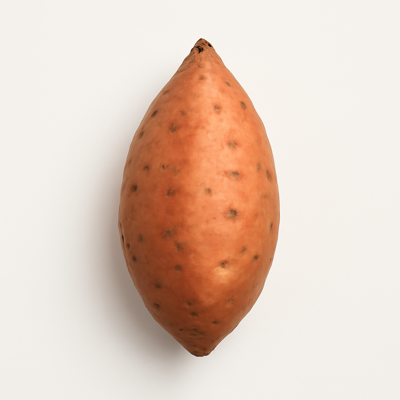 Sweet potato, raw, unprepared