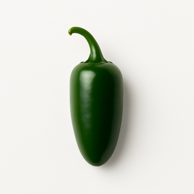 Peppers, jalapeno, raw