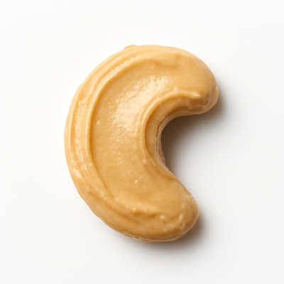 Nuts, cashew butter, plain, with salt added