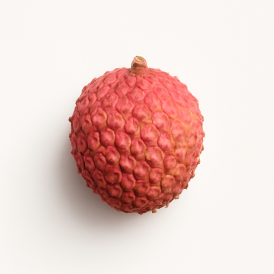 Litchis, raw