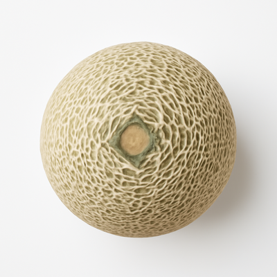 Melons, cantaloupe, raw