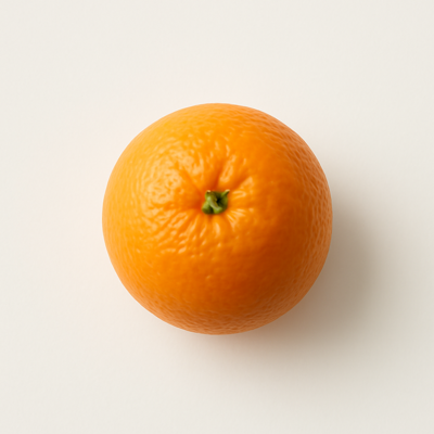 Oranges, raw, all commercial varieties