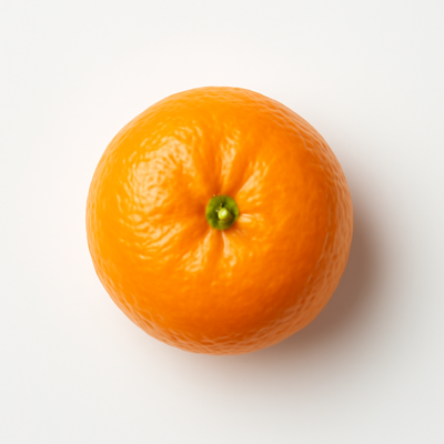 Tangerines, (mandarin oranges), raw