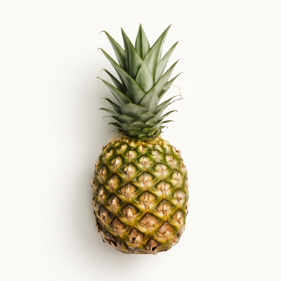 Pineapple, raw, all varieties