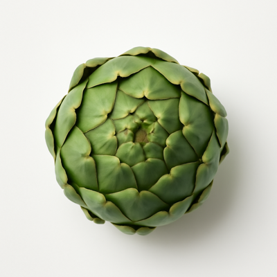 Artichokes, (globe or french), raw