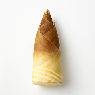 Bamboo shoots, raw