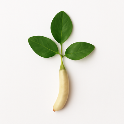 Cowpeas, leafy tips, raw