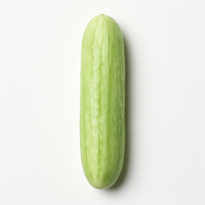 Cucumber, peeled, raw