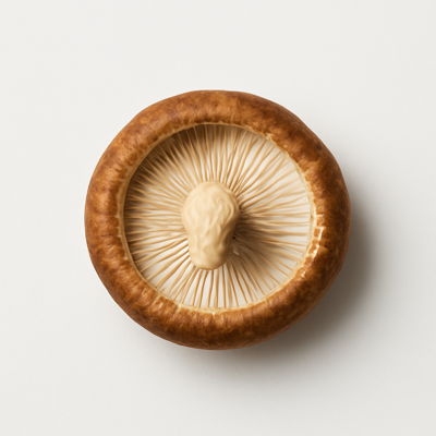 Mushrooms, shiitake, raw