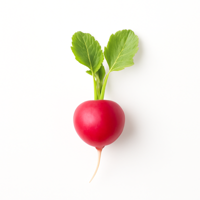 Radishes, raw