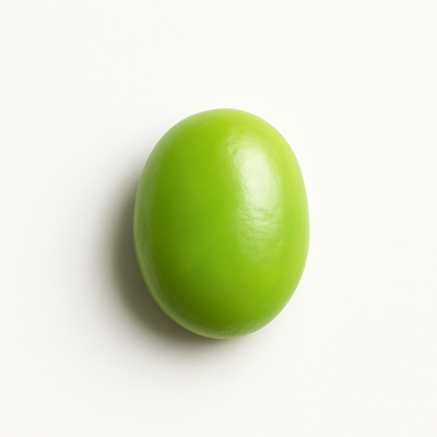 Soybeans, green, raw