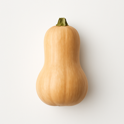 Squash, winter, butternut, raw